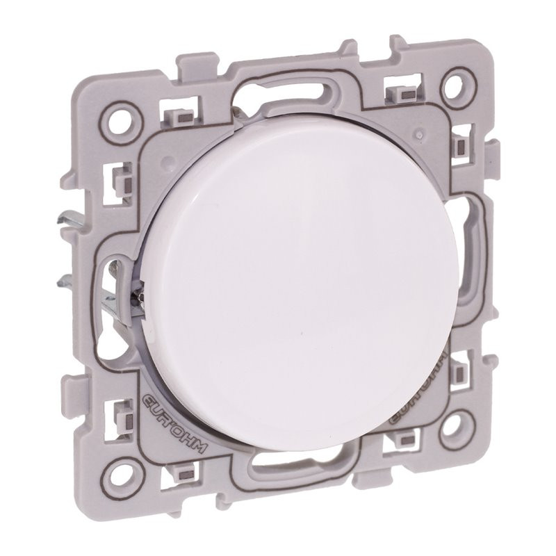 Mécanismes SQUARE Pack Starter 40 prises + 10 va-et-vient + 10 plaques - EUROHM