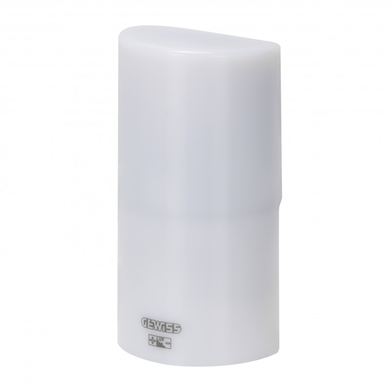Interrupteurs et minuteries Interrupteur crépusculaire IP65 2–200 lux avec relais - GEWISS