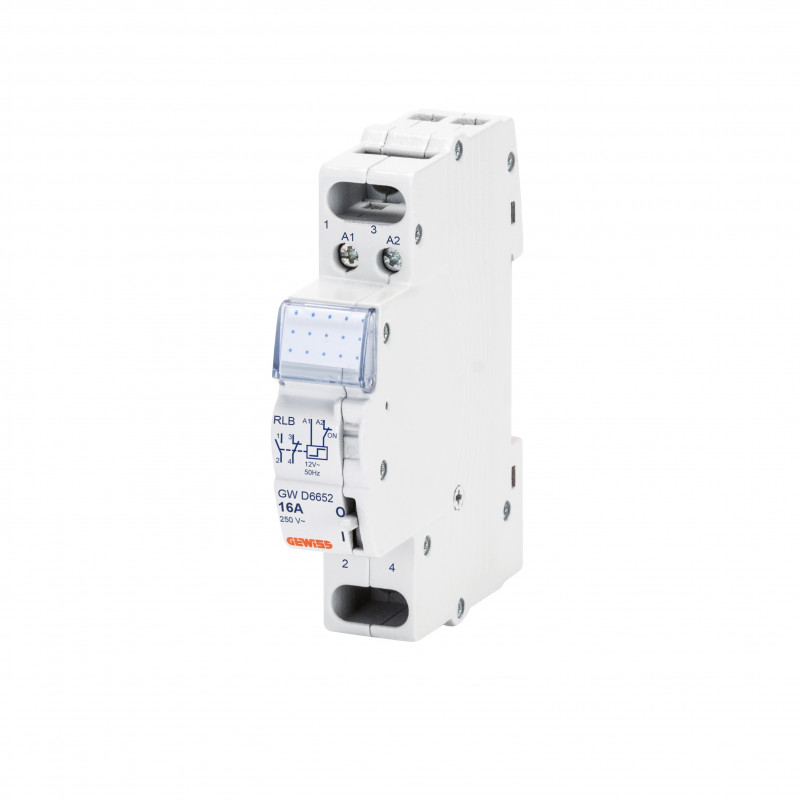 Télérupteurs Télérupteur 16A 1 contact inverseur 230V - 1 module - GEWISS