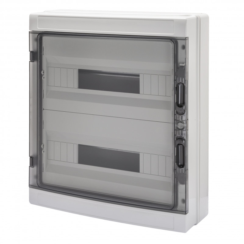 Coffret nu Coffret électrique étanche 36 modules 2 rangées sans borniers - GEWISS