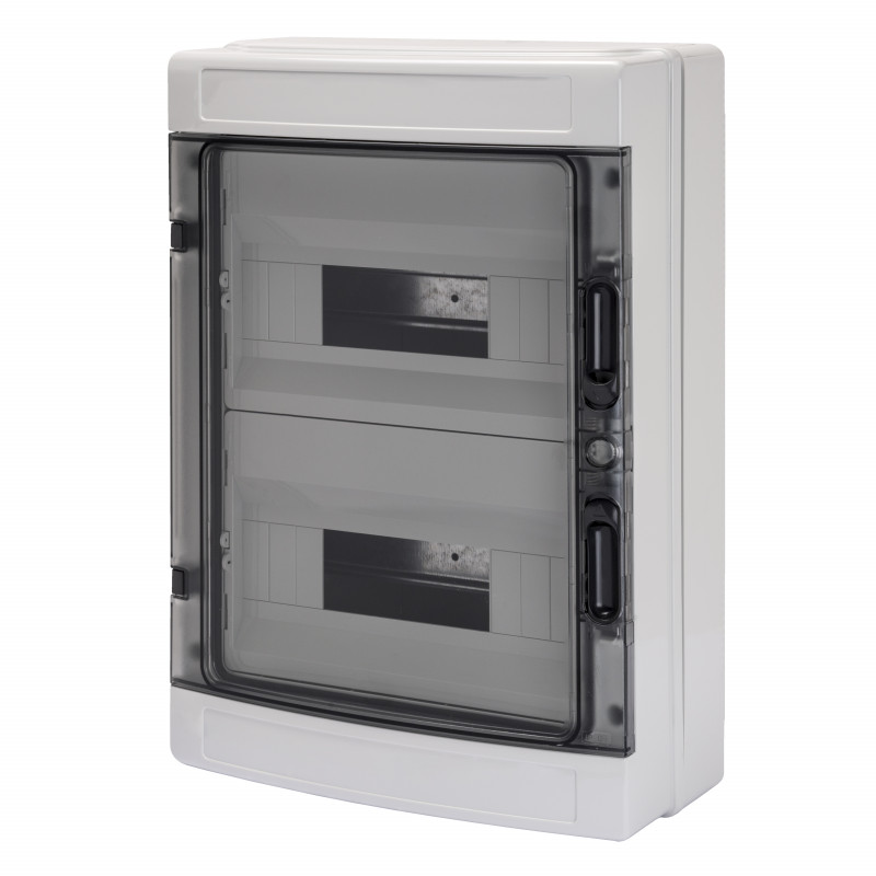 Coffret nu Coffret électrique étanche 24 modules avec 1 bornier N+T - GEWISS