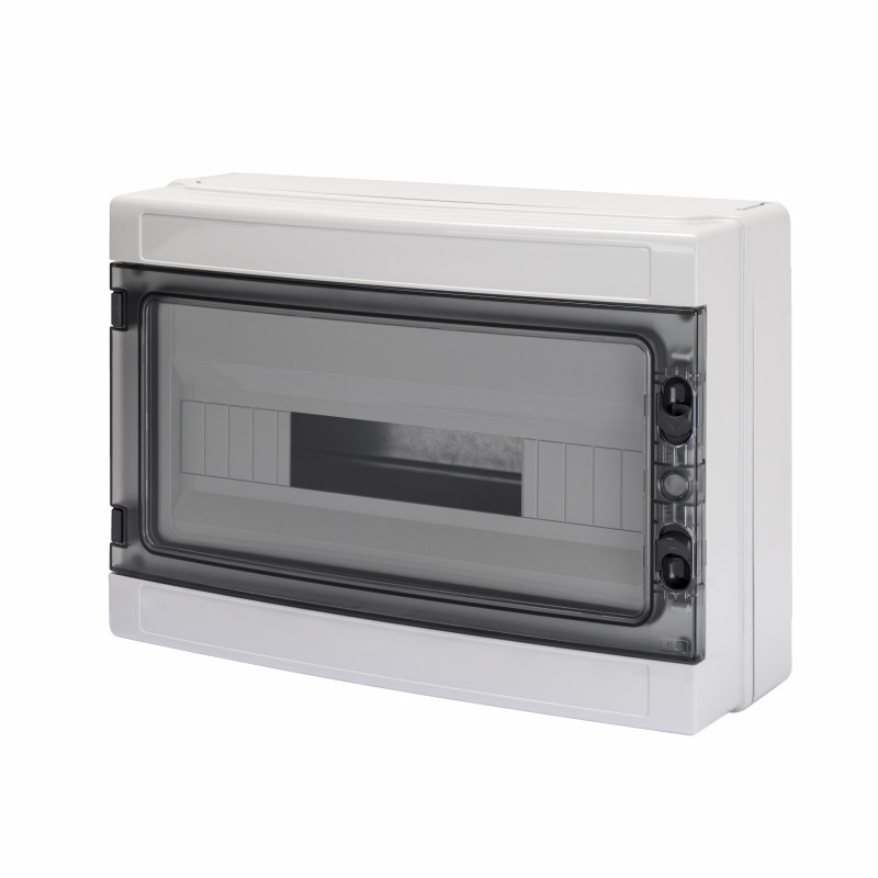 Coffret nu Coffret électrique étanche 18 modules avec bornier N+T - GEWISS