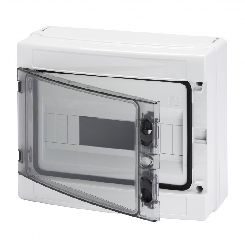 Coffret nu Coffret électrique étanche 12 modules avec bornier N+T - GEWISS