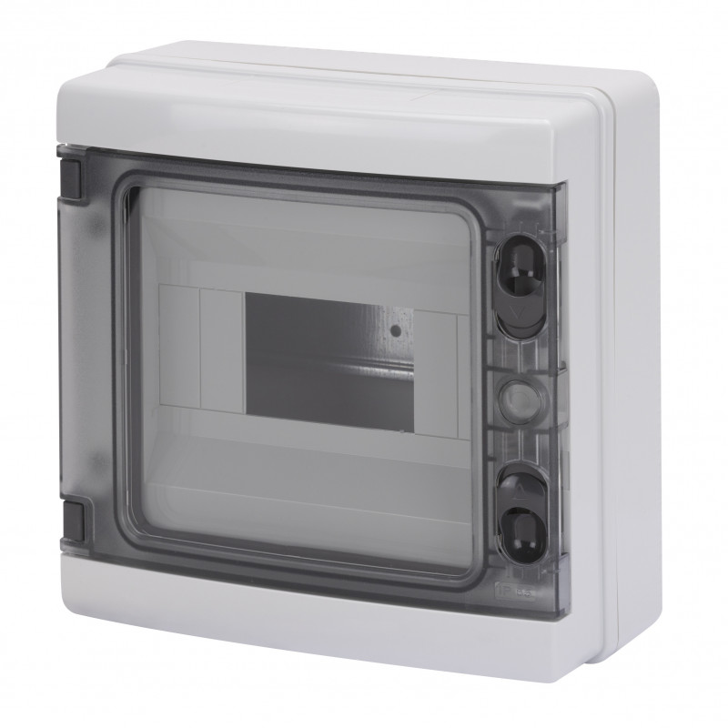 Coffret nu Coffret électrique étanche 8 modules avec bornier N+T - GEWISS
