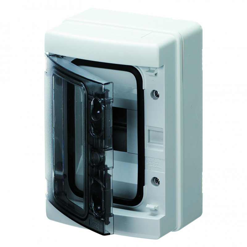 Coffret nu Coffret électrique étanche 4 modules sans bornier - GEWISS