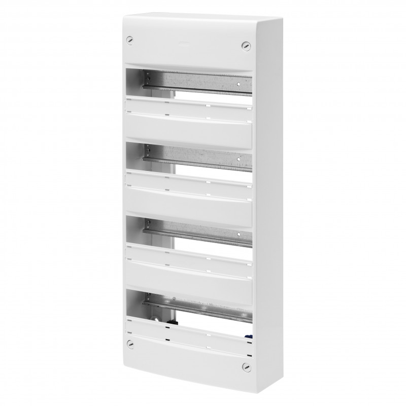 Coffret nu Coffret standard FR en saillie avec bornier sans porte IP30 52 modules (13x4) - GEWISS