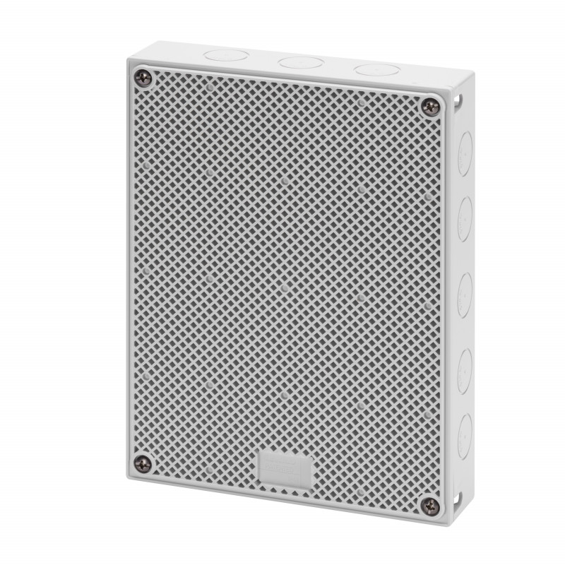 Tableautin Tableautin multifonction IK07 200×150×40 mm IP41 couvercle réversible lisse/creux - GEWISS