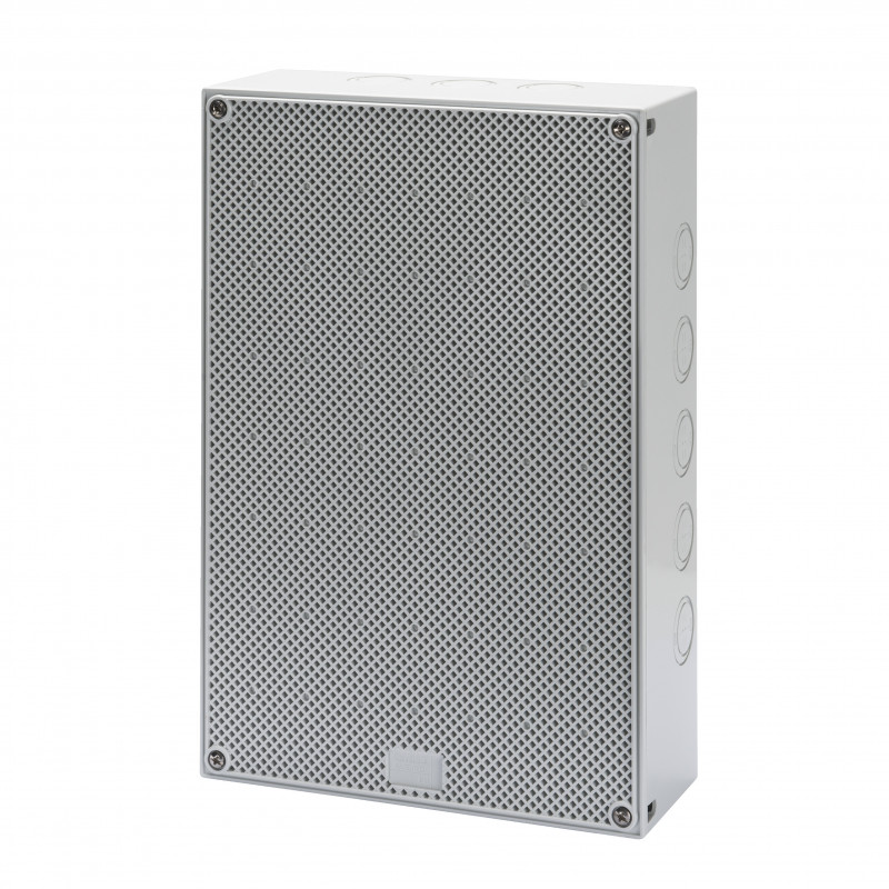Tableautin Tableautin multifonction IK08 300×200×60 mm IP41 couvercle réversible lisse/creux - GEWISS