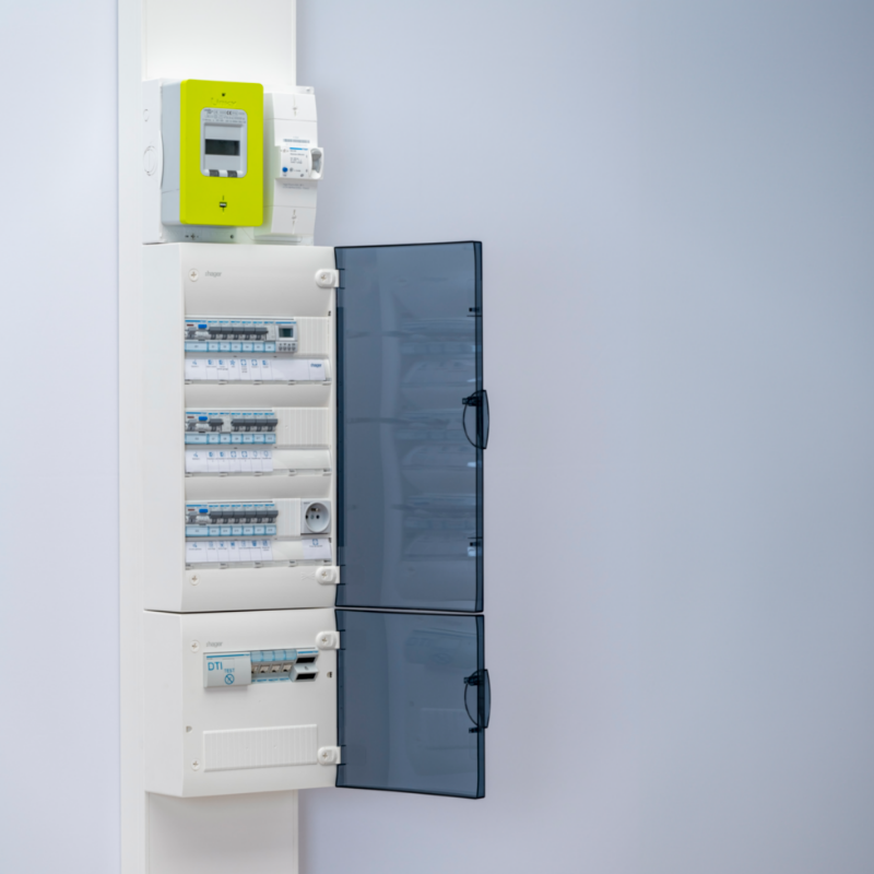 Disjoncteur Disjoncteur 1P+N 3kA C-20A 1 Module - HAGER