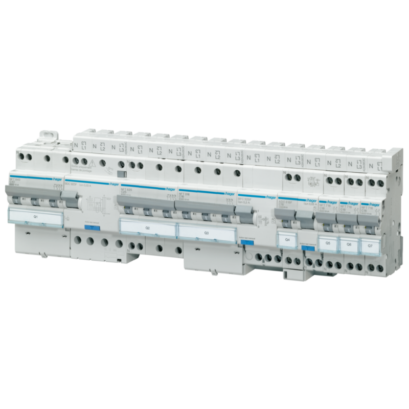 Disjoncteur Disjoncteur 1P+N 3kA C-20A 1 Module - HAGER
