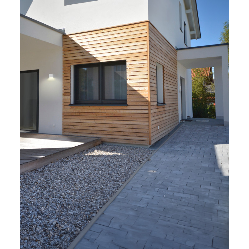 Appliques et plafonniers Applique murale extérieure diffuseur opalin 3000K - BRIKPRO 1 - INDIGO