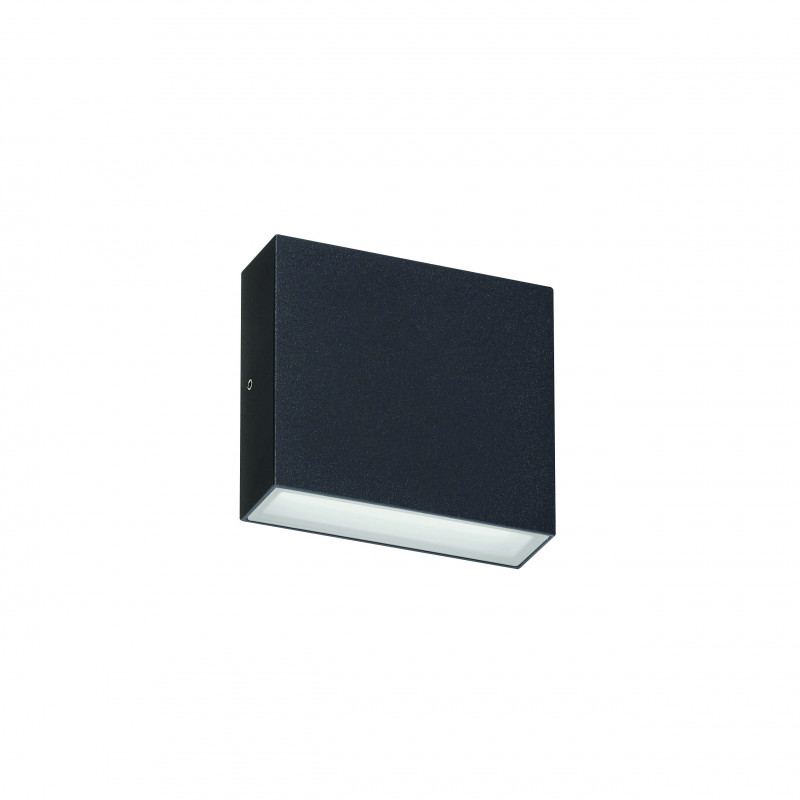 Appliques et plafonniers Applique murale extérieure avec diffuseur opalin à éclairage Up & Down 3000K - BRIKPRO 2 - INDIGO