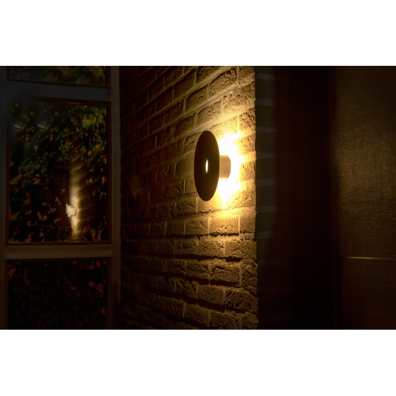 Appliques et plafonniers Applique extérieure diffuseur polycarbonate 3000K - FINN W - INDIGO