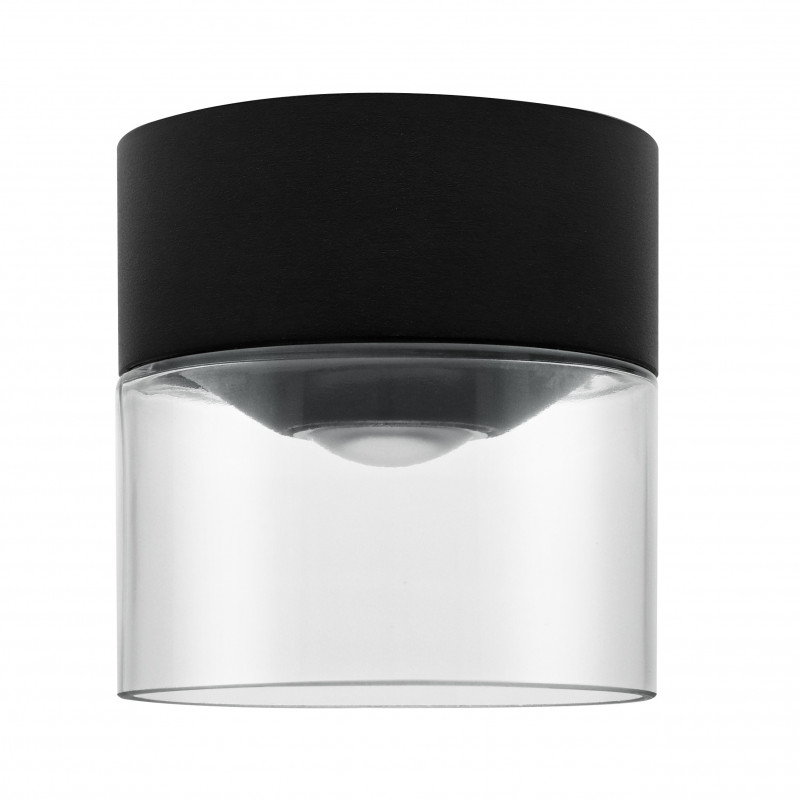 Appliques et plafonniers Plafonnier extérieur avec diffuseur en verre 3000K - ILY - INDIGO