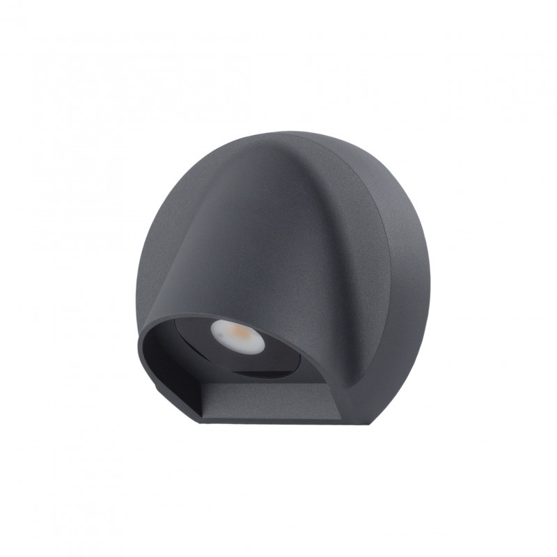Appliques et plafonniers Applique murale extérieure pour balisage dimmable 3000K Anthracite - ITO - INDIGO