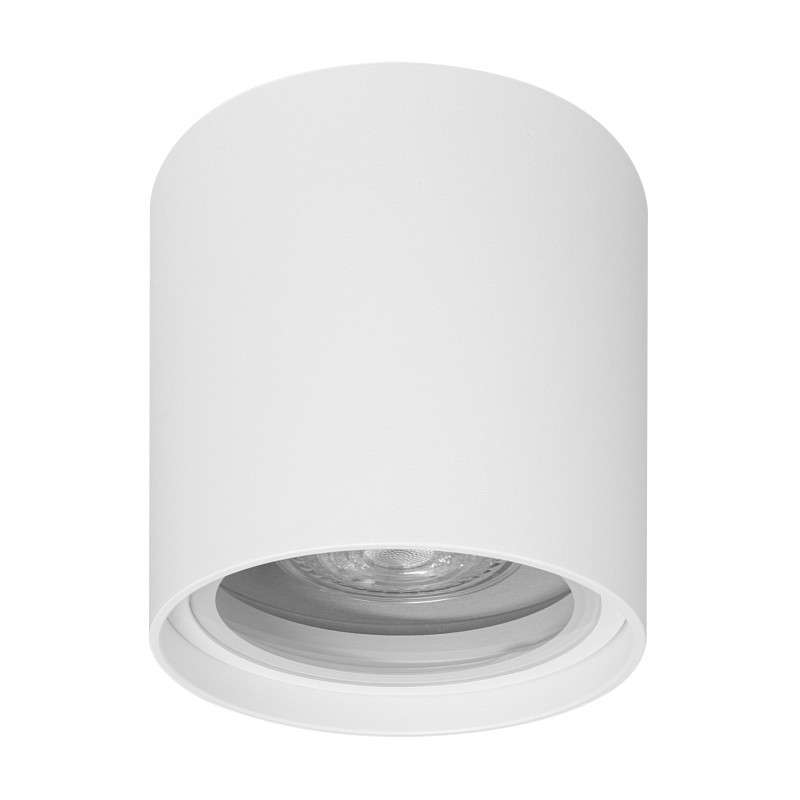 Appliques et plafonniers Plafonnier GU10 extérieur diffuseur verre GU10 - ROMY - INDIGO