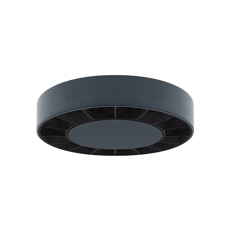 Appliques et plafonniers Plafonnier extérieur avec réflecteur basse luminance 3000K Anthracite - UNIS - INDIGO