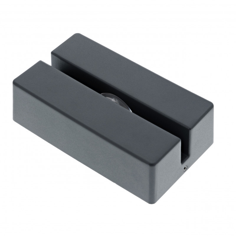 Appliques et plafonniers Applique murale plafonnier extérieur avec effet luminieux linéaire 3000K Anthracite - WIDO - INDIGO Appliques et plafonniers Applique murale plafonnier extérieur avec effet luminieux linéaire 3000K Anthracite - WIDO - INDIGO