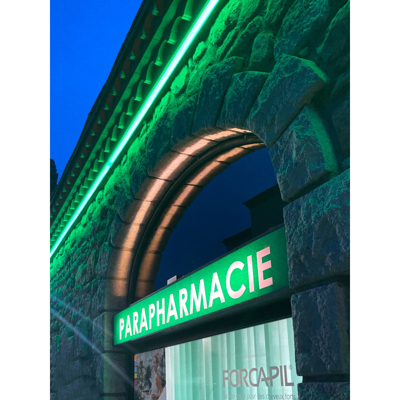 Appliques et plafonniers Applique murale plafonnier extérieur avec effet luminieux linéaire 3000K Anthracite - WIDO - INDIGO Appliques et plafonniers Applique murale plafonnier extérieur avec effet luminieux linéaire 3000K Anthracite - WIDO - INDIGO