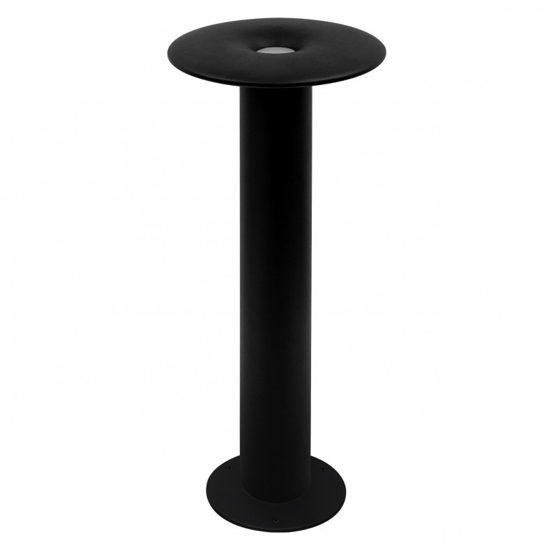 Bornes et potelets Borne ronde pour éclairage extérieur 50 cm avec diffuseur polycarbonate 3000K - FINN P - INDIGO