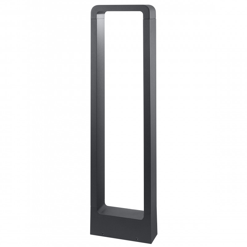 Bornes et potelets Borne pour éclairage extérieur 65cm 3000K Anthracite - LUXI 54 - INDIGO