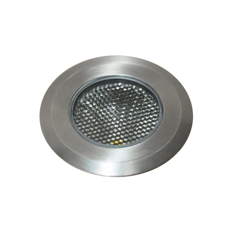 Spots et encastrés Spot extérieur encastré de sol rond carrossable Acier inoxydable - APA RD 230 - INDIGO