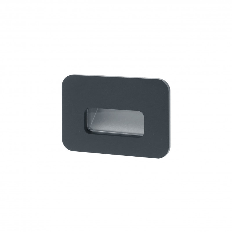 Spots et encastrés Encastré mural extérieur pour balisage 3000K - PURE 190 - INDIGO