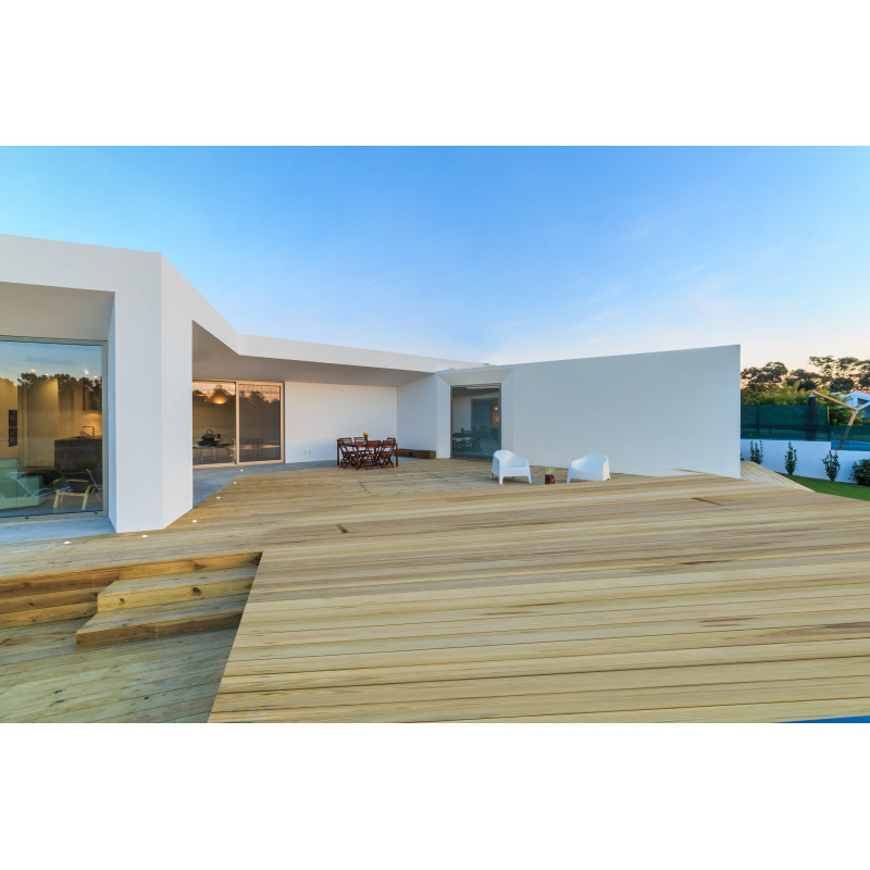 Spots et encastrés Encastré de sol rond 4000K Aluminium - PURE 45 - INDIGO