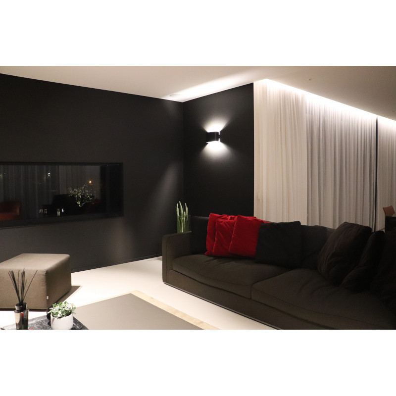 Applique Applique murale décorative Up & Down 3000K 230Lm - BIXBY - INDIGO