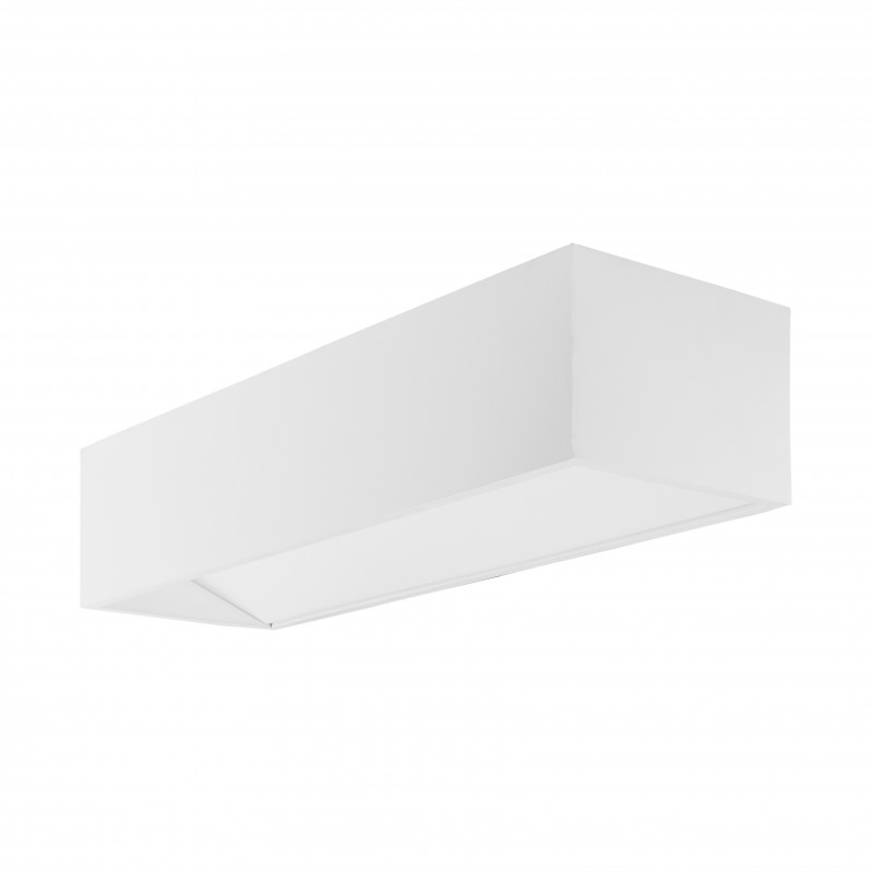Applique Applique murale décorative Up & Down 3000K Blanc mat - FULLA - INDIGO