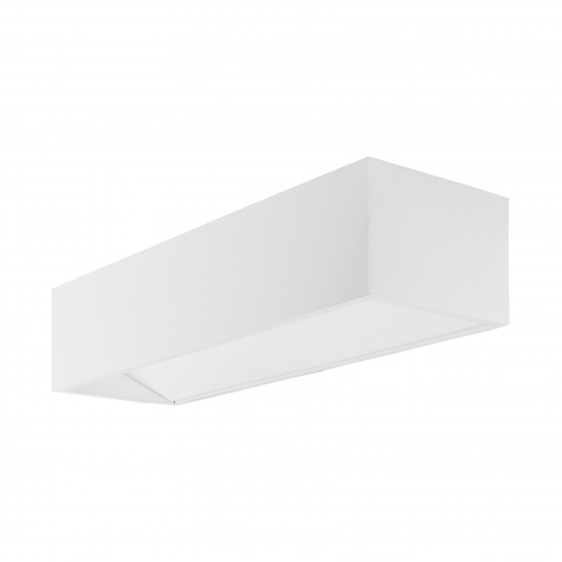 Applique Applique murale décorative Up & Down 3000K Blanc mat - FULLA - INDIGO