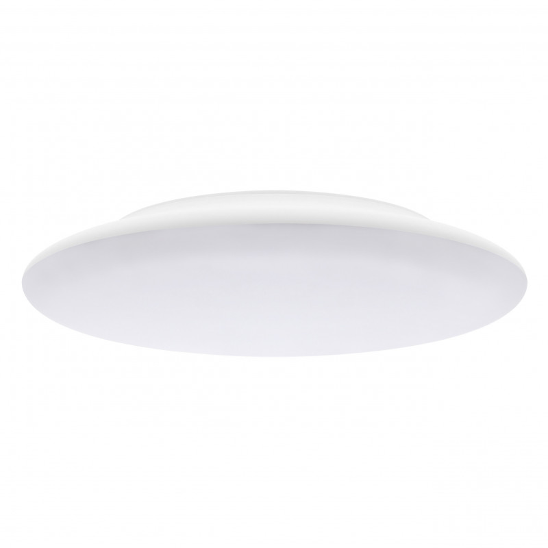 Applique Applique murale ou plafonnier intérieur ou extérieur avec détecteur HF 360° 3000-4000K Blanc - ORKI SENSOR - INDIGO