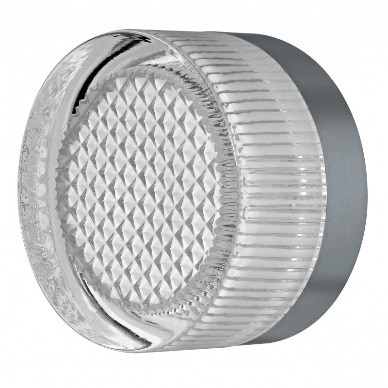 Applique Applique / plafonnier diffuseur verre pyramidal GX53 9W 3000K - VITEL GX53 - INDIGO