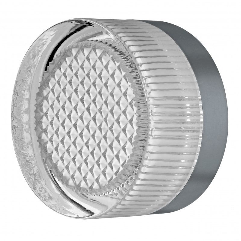 Applique Applique / plafonnier diffuseur verre pyramidal GX53 9W 3000K - VITEL GX53 - INDIGO