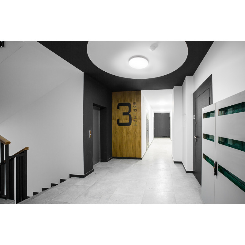 Applique Applique murale ou plafonnier intérieur 3000-4000-6500K blanc - WL94 - INDIGO