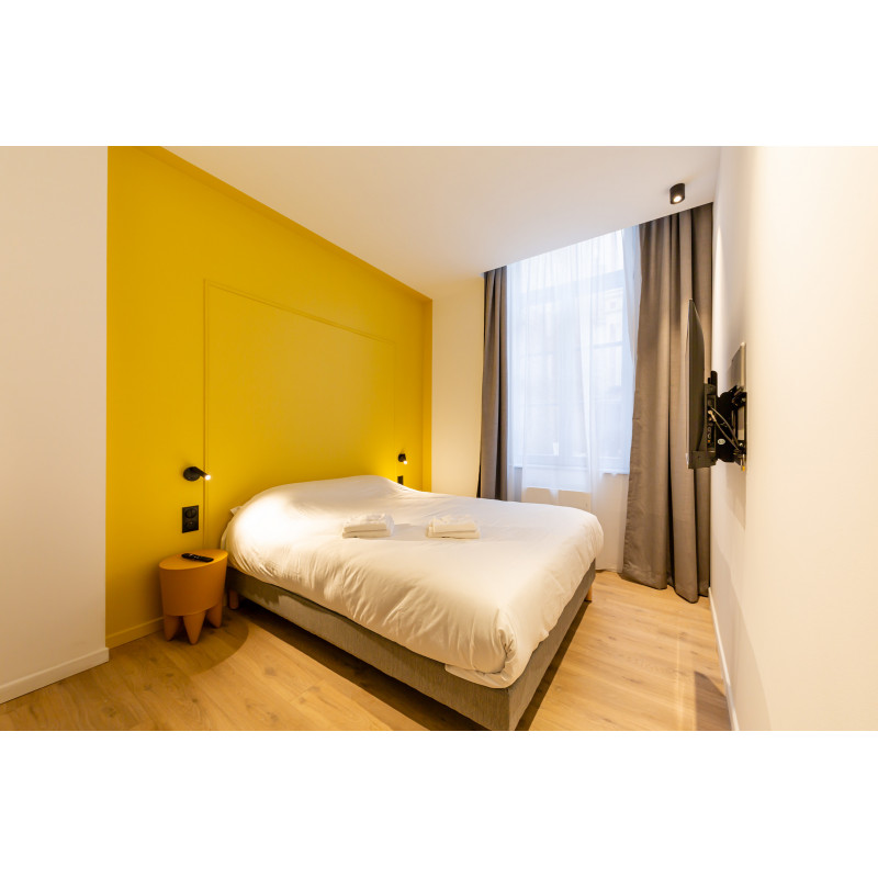 Applique Applique murale décorative avec base apparente et interrupteur 3000K Noir mat - MILO 1 - INDIGO