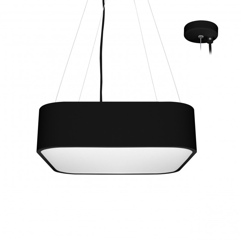 Suspensions Suspension carrée DALI-push avec diffuseur PS prismatique 2700-3000-4000K - CAPRI S 1 P - INDIGO Suspensions Suspension carrée DALI-push avec diffuseur PS prismatique 2700-3000-4000K - CAPRI S 1 P - INDIGO