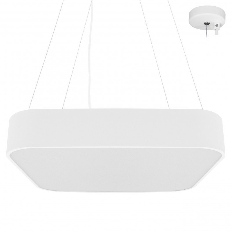 Suspensions Suspension carrée DALI-push avec diffuseur PS prismatique 2700-3000-4000K - CAPRI S 2 P - INDIGO Suspensions Suspension carrée DALI-push avec diffuseur PS prismatique 2700-3000-4000K - CAPRI S 2 P - INDIGO