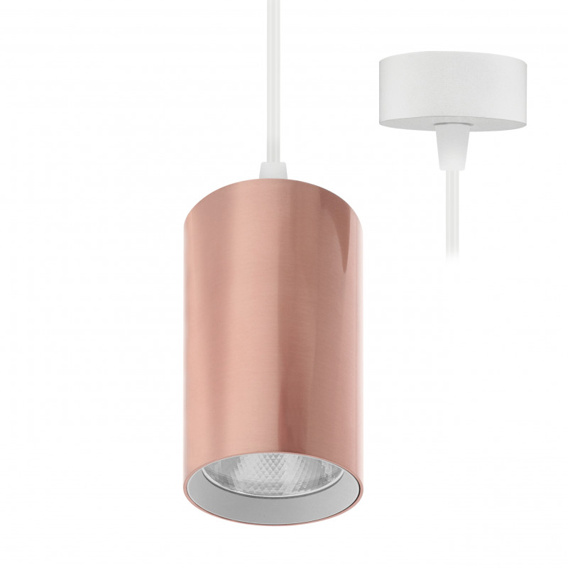 Suspensions Suspension décorative câble 1.60m, 2700-3000-4000K - JACK 3 P - INDIGO