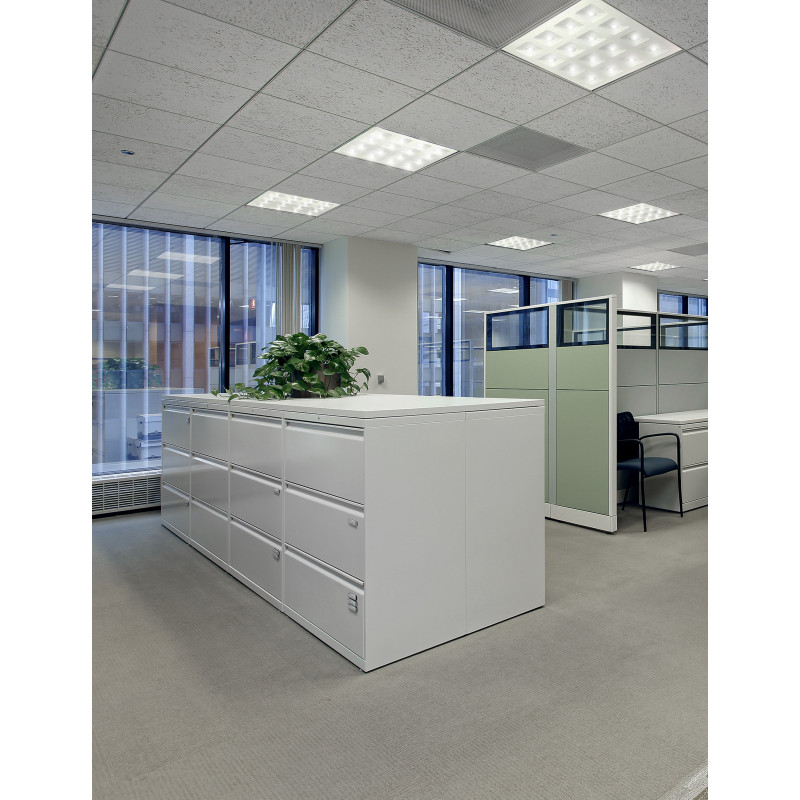 Dalles Dalle 600x600mm dimmable DALI 4000K - DOMINO - INDIGO