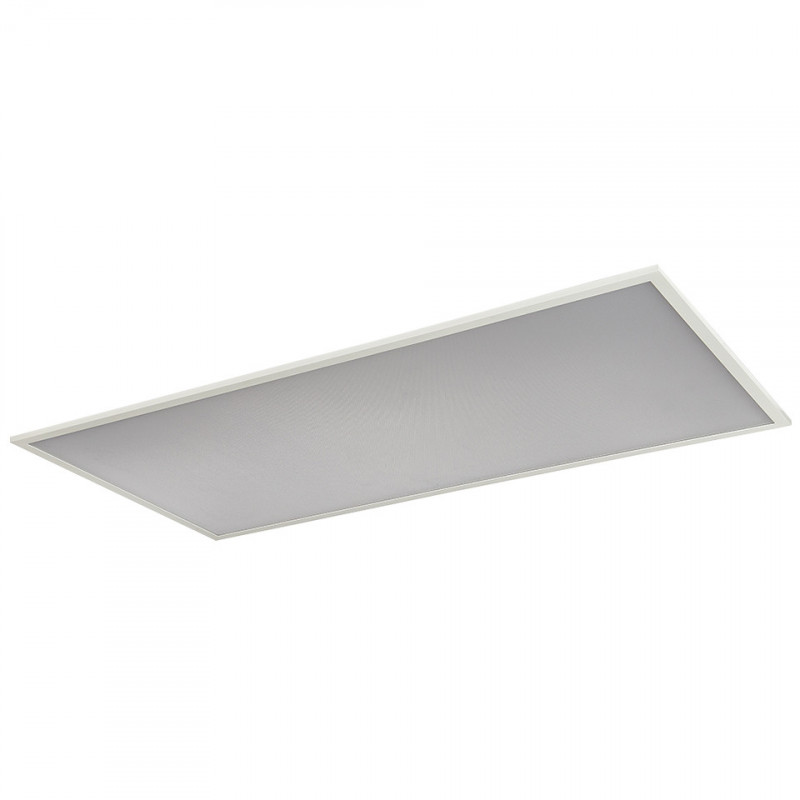 Dalles Dalle 1200x600mm avec diffuseur PS prismatique 4000K Blanc - SOLIS 3 - INDIGO