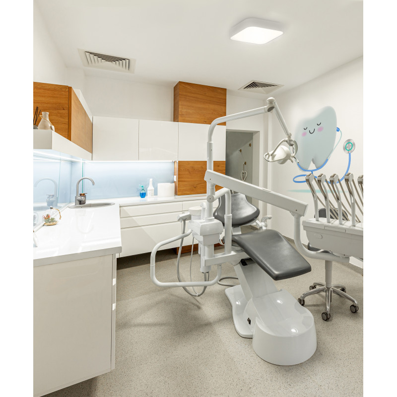 Plafonnier Plafonnier 2700-3000-4000K DALI-push - CAPRI S 2 C - INDIGO