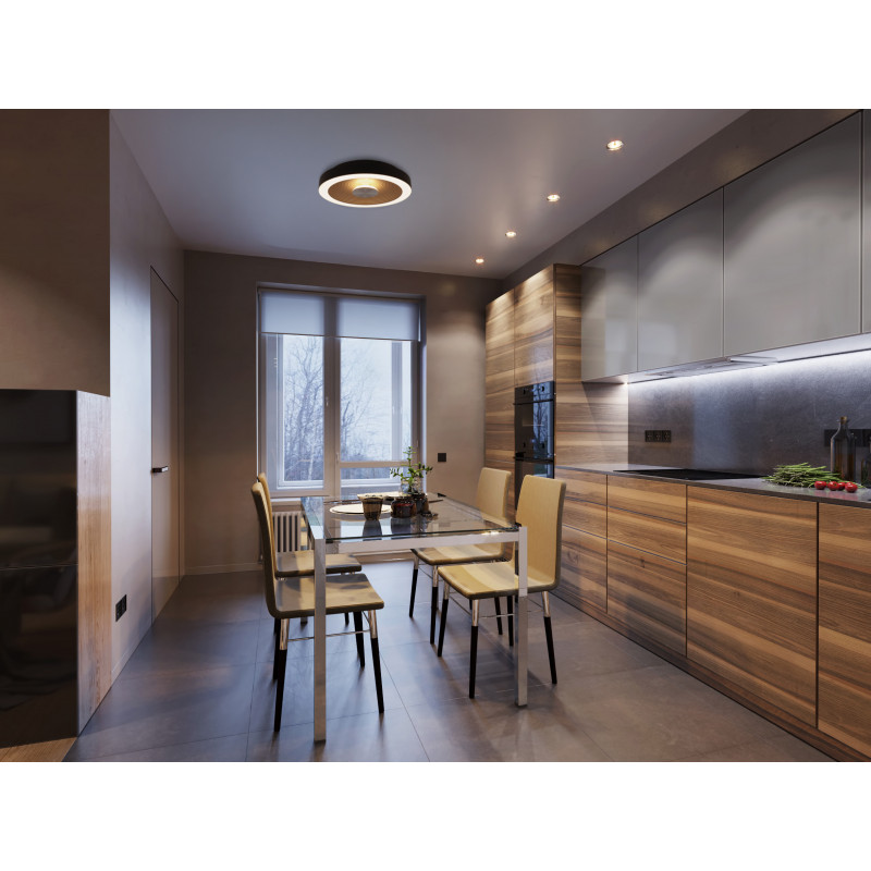 Plafonnier Plafonnier décoratif 3000K 1850Lm - HULA C - INDIGO