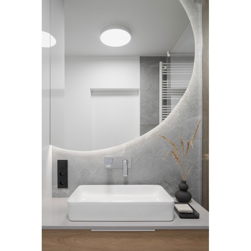 Plafonnier Plafonnier diffuseur opalin 2700-3000-4000K - JUNE 1 C - INDIGO