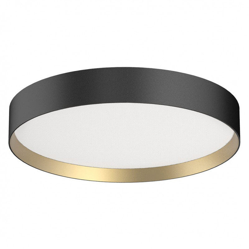 Plafonnier Plafonnier rond diffuseur microprismatique 2700-3000-4000K - NOVA CSP 1 C - INDIGO