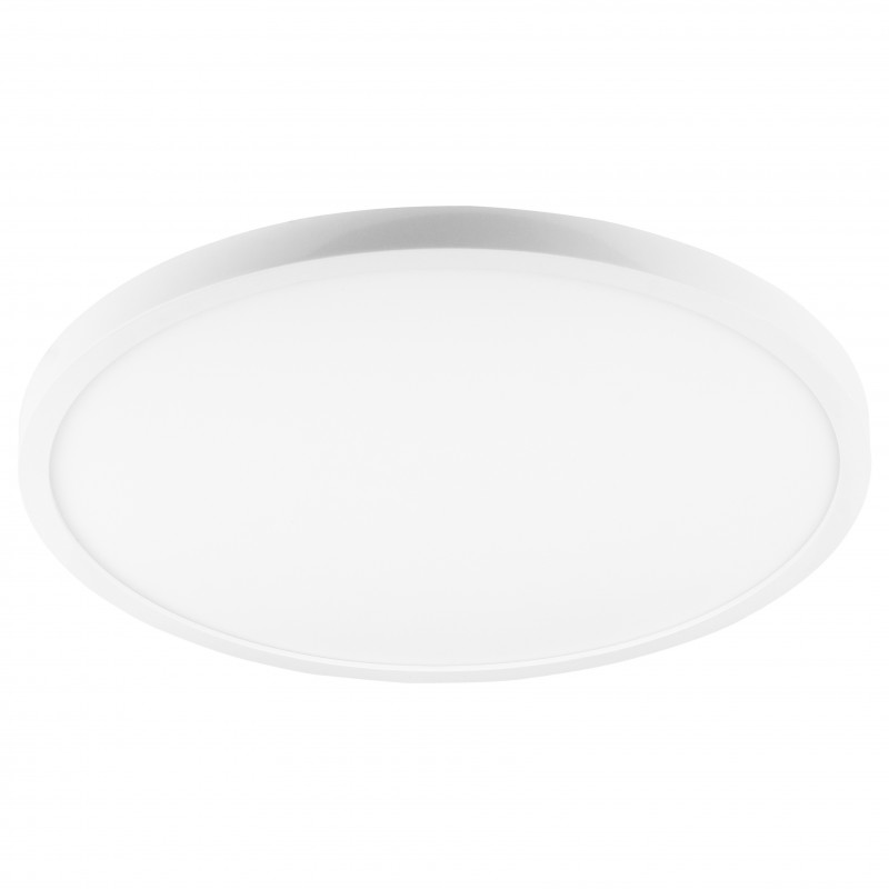 Plafonnier Plafonnier extra-plat rond Blanc mat - TIPO 2 C - INDIGO