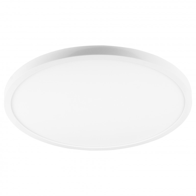Plafonnier Plafonnier extra-plat rond Blanc mat - TIPO 2 C - INDIGO