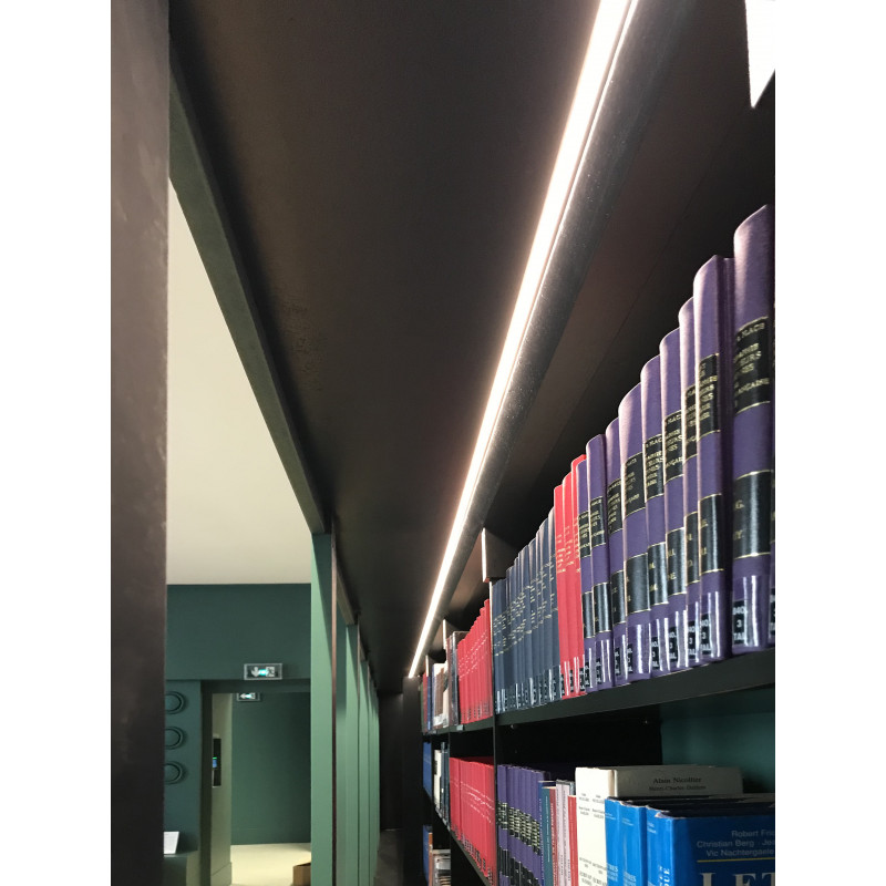 Ruban LED Bandeau autocollant rouleau 5m précâblé en début et fin de bandeau - ST160 - INDIGO