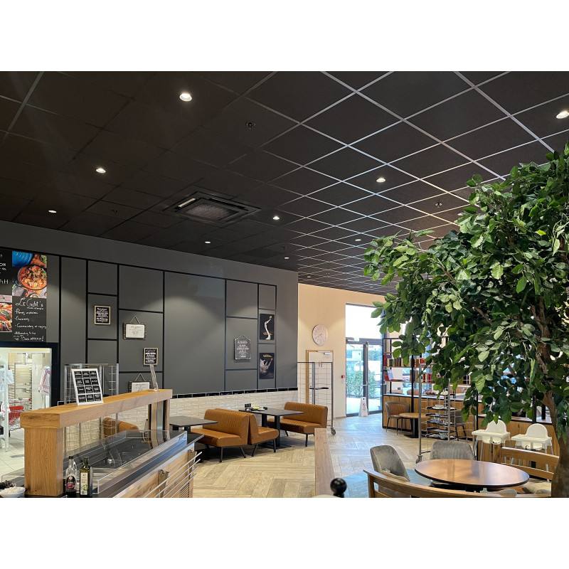 Encastrés Spot encastré rond fixe avec réflecteur basse luminance - ABY 3 RD - INDIGO Encastrés Spot encastré rond fixe avec réflecteur basse luminance - ABY 3 RD - INDIGO