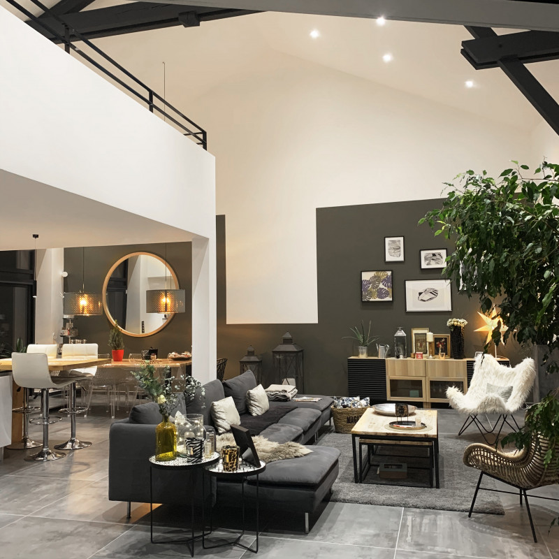 Downlights Downlight encastré rond orientable Blanc mat - AL1016 RX - INDIGO